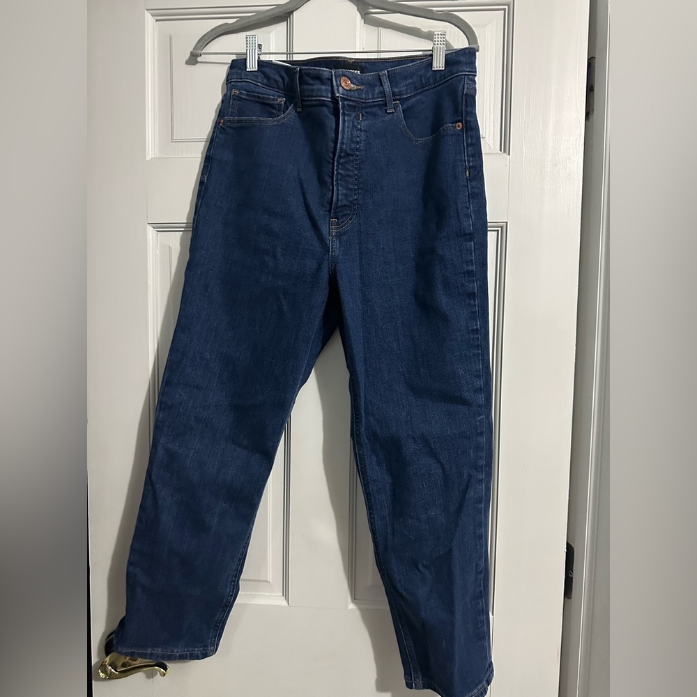 Express Mom jeans super high rise size 10R